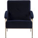 Tutti Abbington Navy Lounge Chair